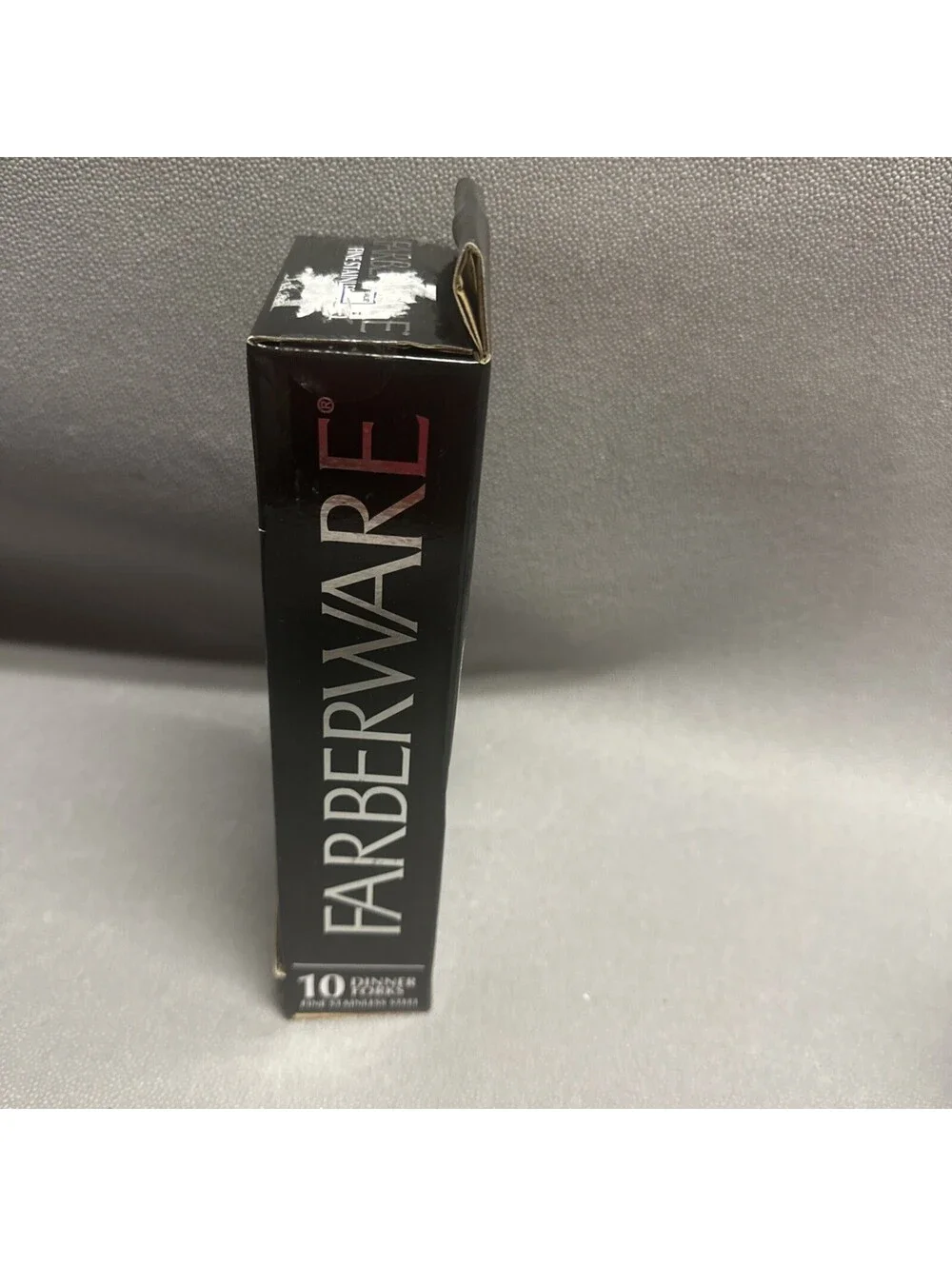 Farberware Cosmopolitan 10 Stainless Steel Dinner Forks Dishwasher Safe Silver